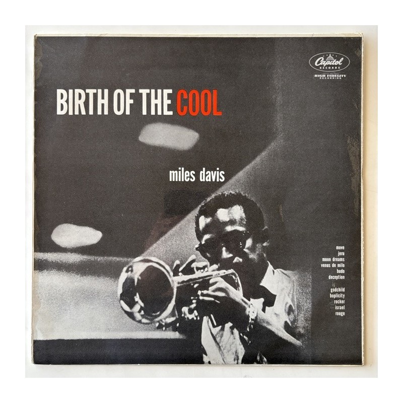 Miles Davis - Birth of the Cool T 762