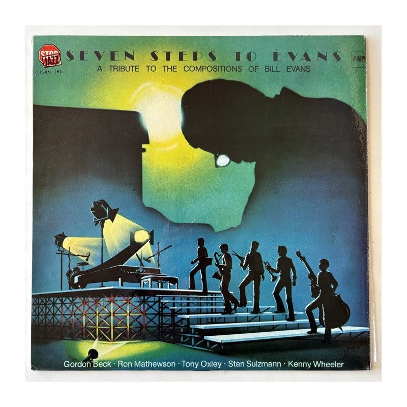 Gordon Beck - Seven Steps to Evans JS-073