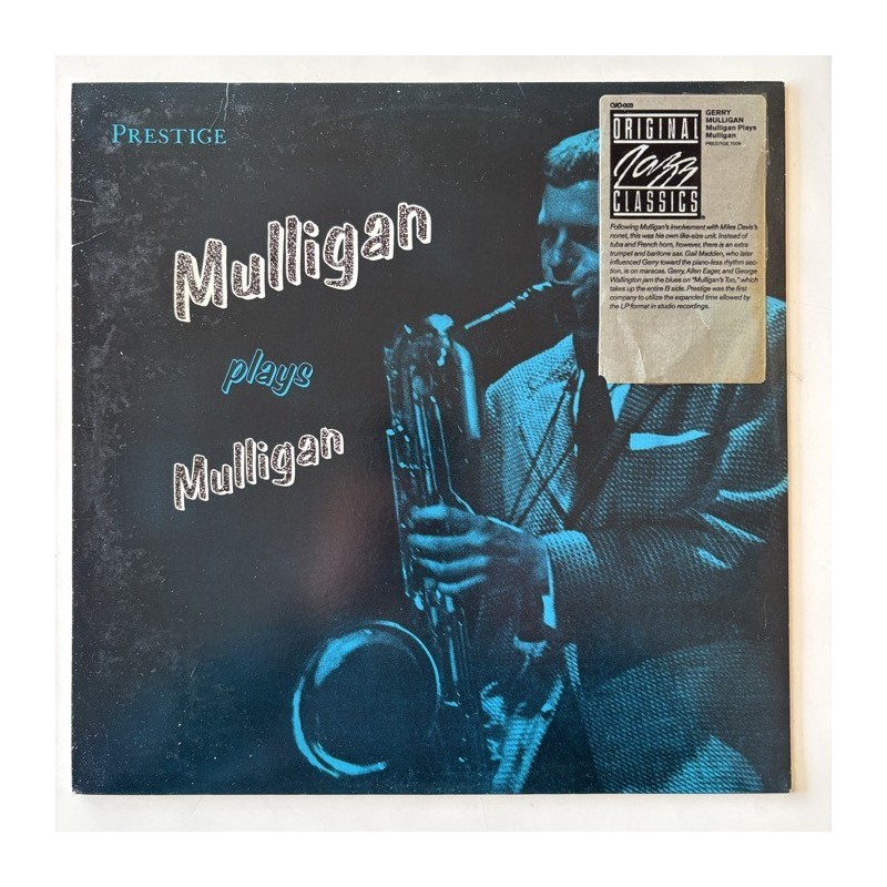 Gerry Mulligan - Mulligan plays Mulligan OJC-003