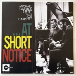 Michael Garrick Septet - At Short Notice JIB-10-M-LP