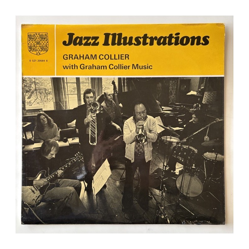 Graham Collier - Jazz Illustrations 0 521 20564 6