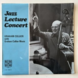 Graham Collier - Jazz Lecture Concert 0 521 20563 8