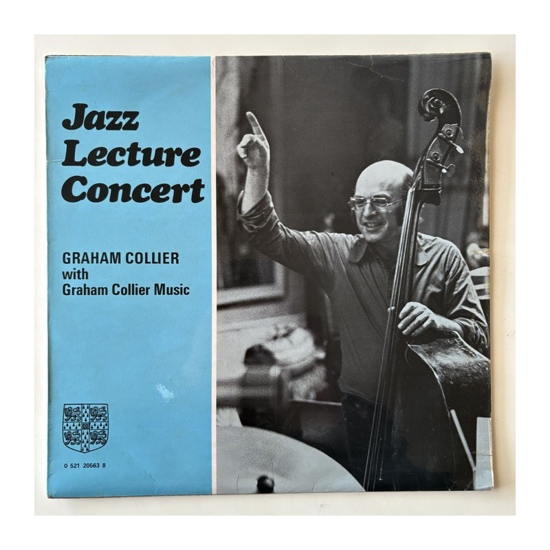 Graham Collier - Jazz Lecture Concert 0 521 20563 8