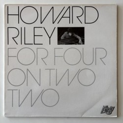 Howard Riley - For Four on Two Two AFF 110