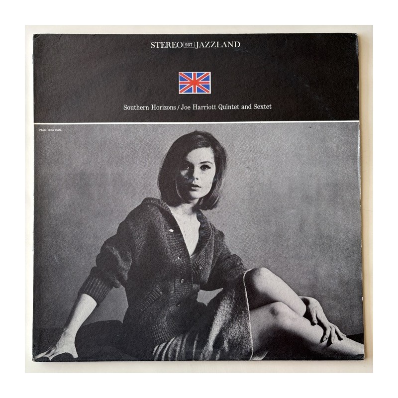 Joe Harriott Quintet and Sextet - Southern Horizons JLP 937S