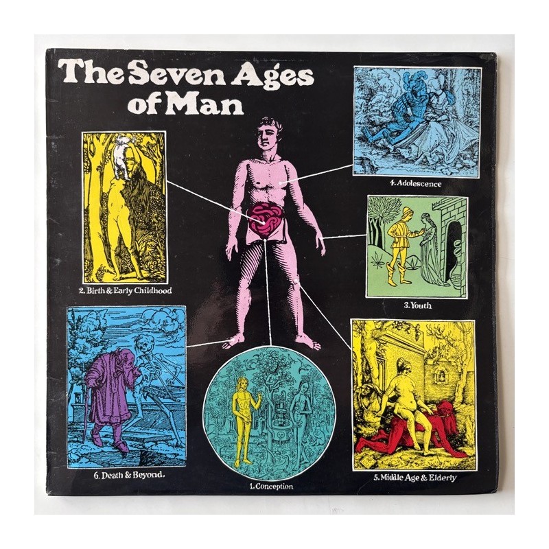 Gordon Beck / Ian Green - The Seven Ages of Man R.I.M. ZS115