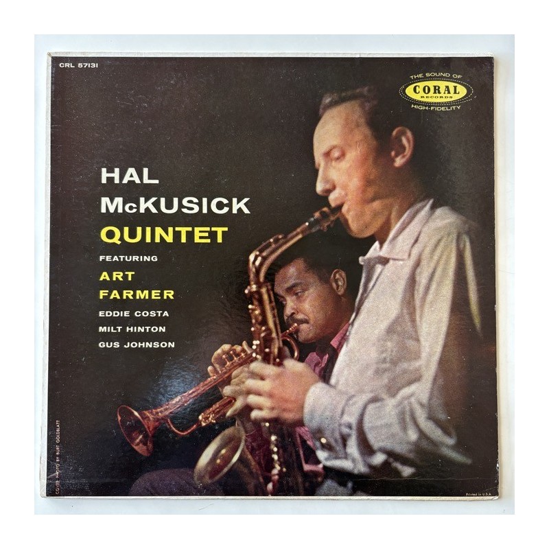 Hal McKusick Quintet - Featuring Art Farmer CRL 57131