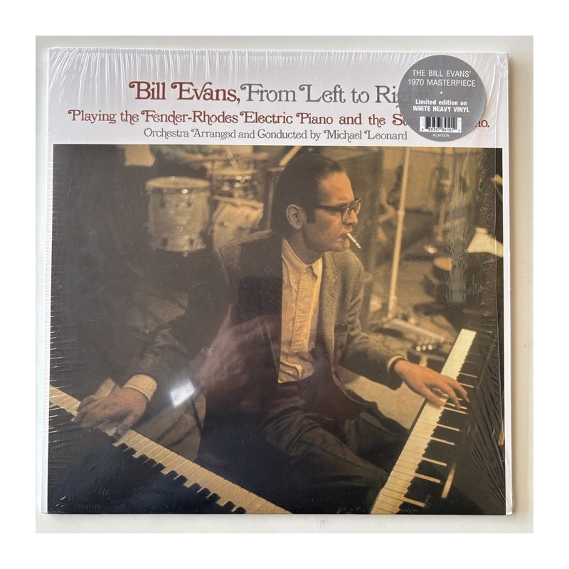 Bill Evans - From Left to Right MJJ 410 W