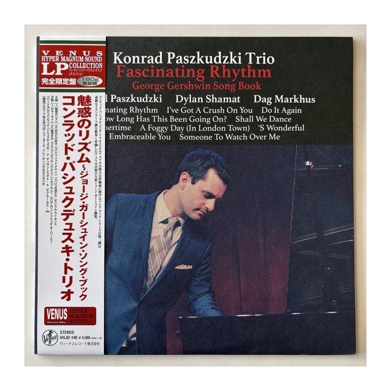 Konrad Paszkudzki Trio - Fascinating Rhythm VHJD-148
