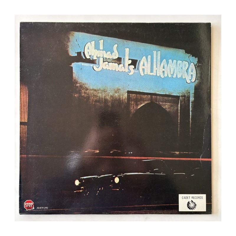 Ahmad Jamal - Ahmad Jamal’s Alhambra JS-074