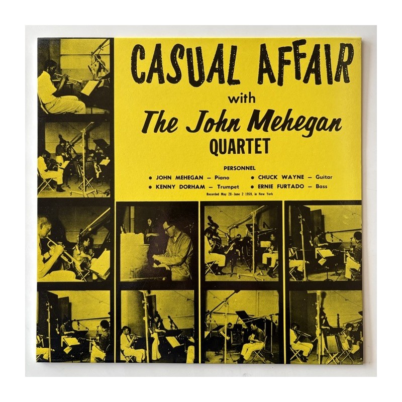 John Mehegan Quartet - Casual Affair FSR-700