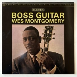 Wes Montgomery - Boss Guitar OJC-261