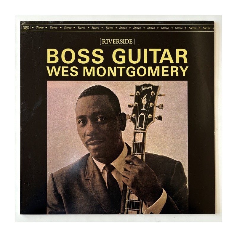 Wes Montgomery - Boss Guitar OJC-261