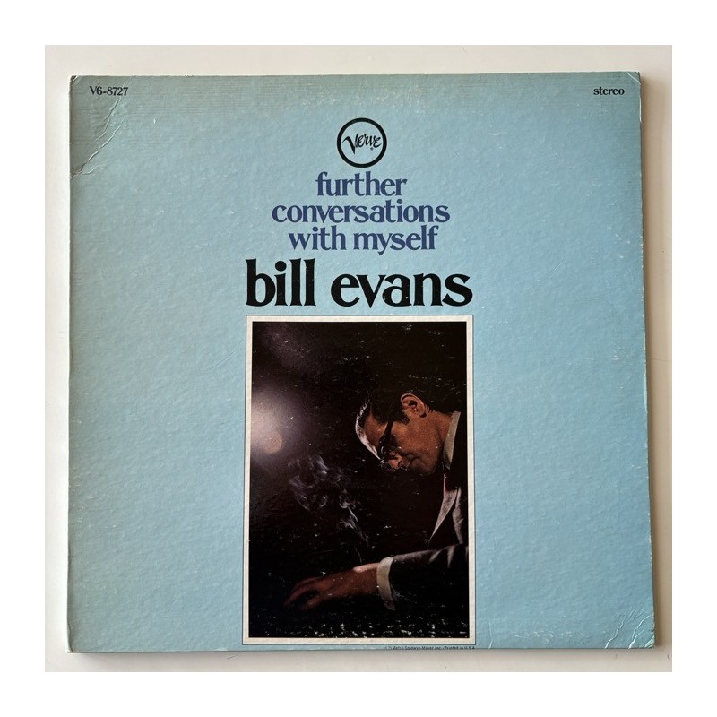 Bill Evans - Further Conversations with Myself V6-8727