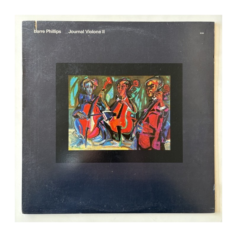 Barre Phillips - Journal Violone II ECM-1-1149