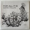 Barre Phillips - For All it is 60 003 ST