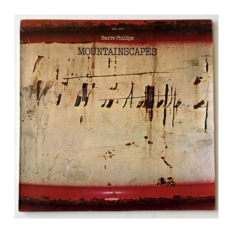 Barre Phillips - Mountainscapes ECM 1076 ST