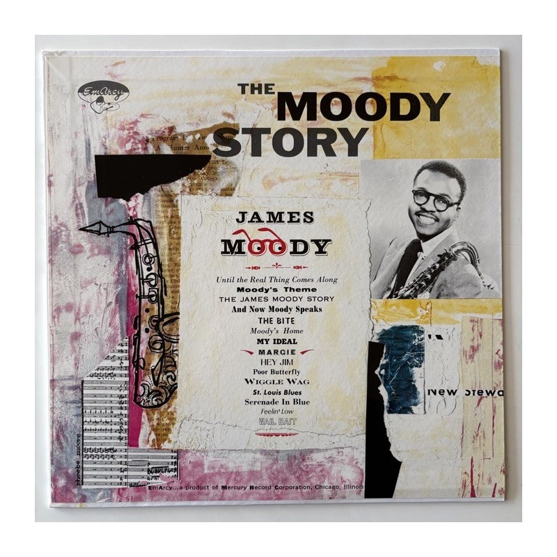 James Moody - The Complete Moody Story 195J-10104