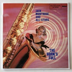 Jack Montrose Quintet - The Horn’s Full NL-45956