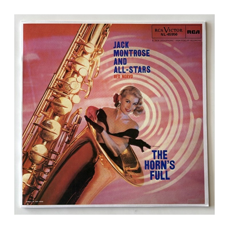 Jack Montrose Quintet - The Horn’s Full NL-45956