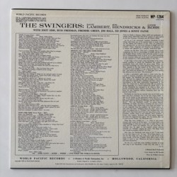  Hendricks and Ross - The Swingers K18P-9266