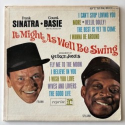 Frank Sinatra and Count Bassie - It might as well be Swing FS-1012