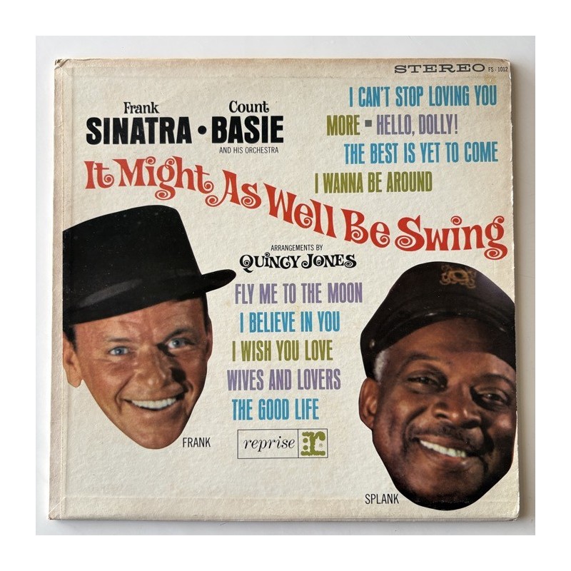 Frank Sinatra and Count Bassie - It might as well be Swing FS-1012