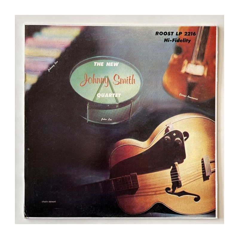 The New Johnny Smith Quartet - The New Johnny Smith Quartet LP 2216