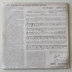  Peter Ind - Your Friendly Neighborhood Rhythm Section LP 7