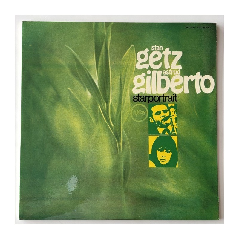 Stan Getz / Astrud Gilberto - Starportrait 23 520 001/02