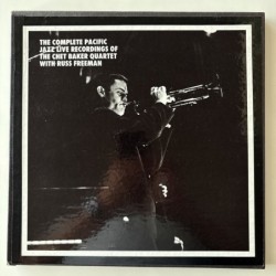 Chet Baker Quartet - The Complete Pacific Jazz Recordings MR4-113