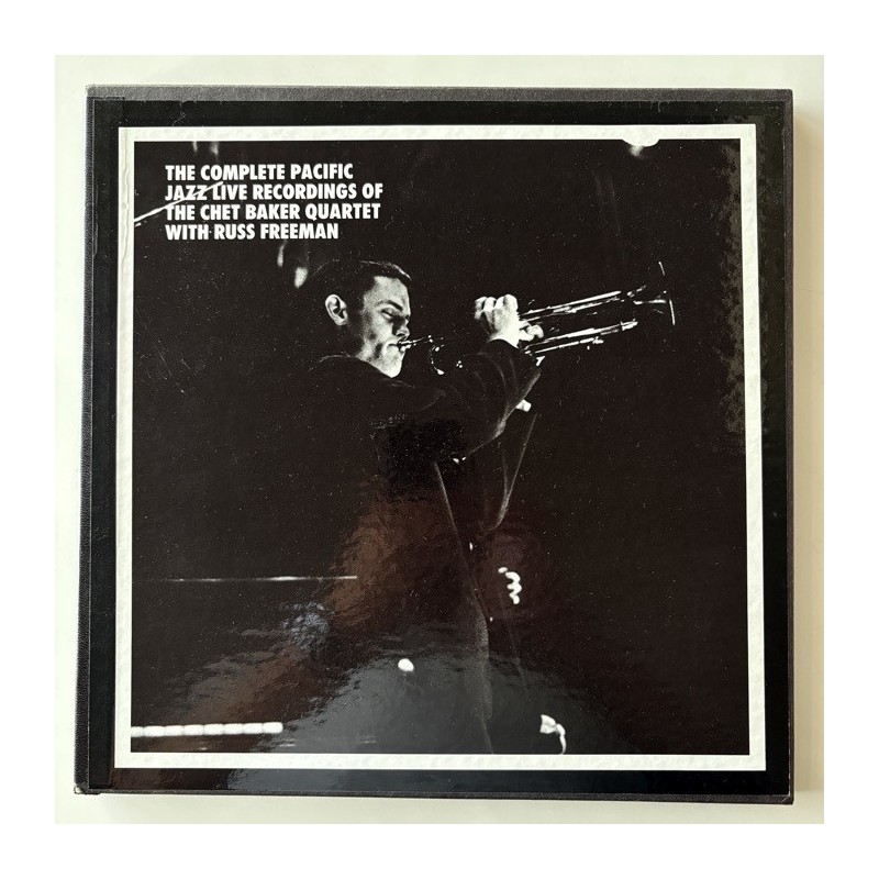 Chet Baker Quartet - The Complete Pacific Jazz Recordings MR4-113