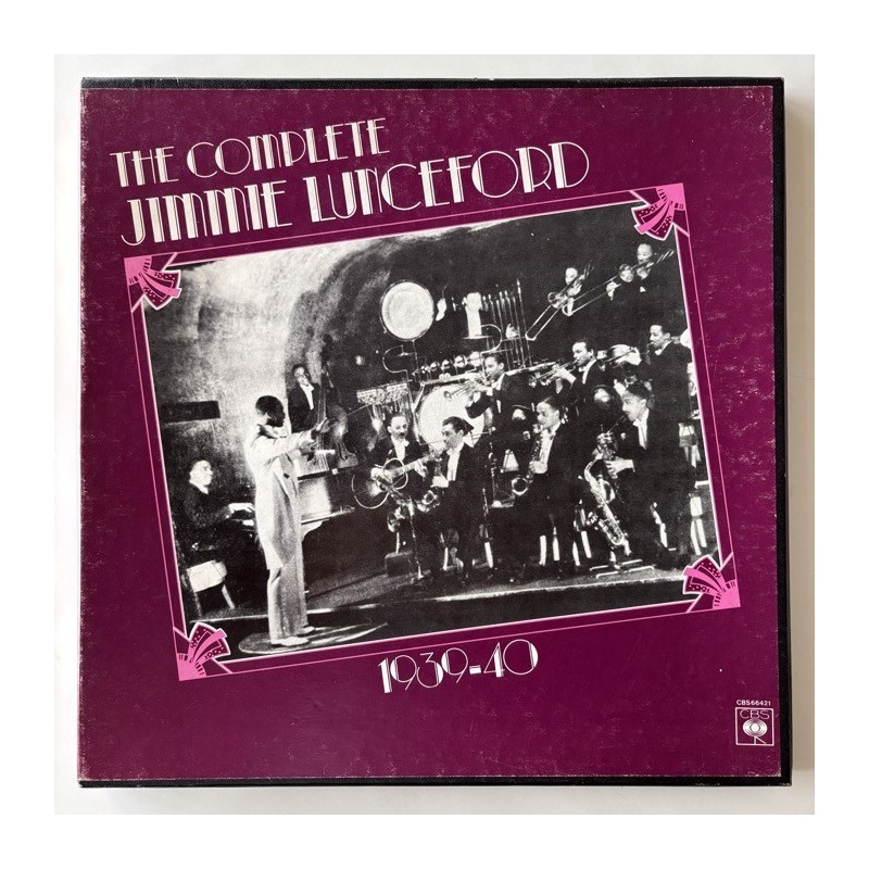 Jimmie Lunceford - The Complete 1939-40 CBS66421