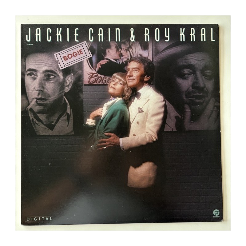 Jackie and Roy - Bogie F-9643