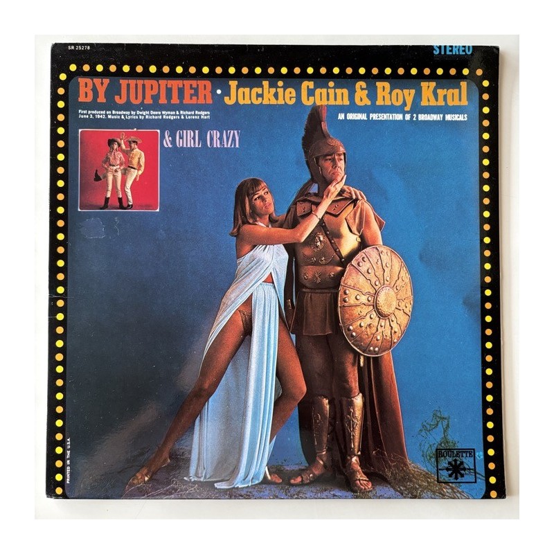 Jackie and Roy - By Jupiter / Girl Crazy SR-25278