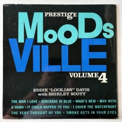 Eddie Lockjaw Davis with Shirley Scott - Moodsville Volume 4 MVLP Vol. 4