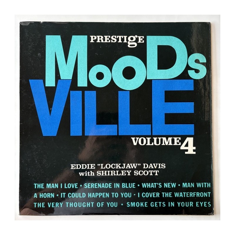 Eddie Lockjaw Davis with Shirley Scott - Moodsville Volume 4 MVLP Vol. 4