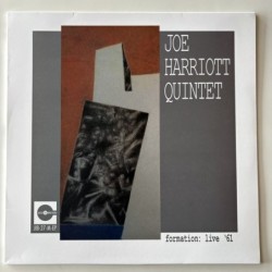 Joe Harriott Quintet - Formation : Live ‘61 JIB-27-M-EP
