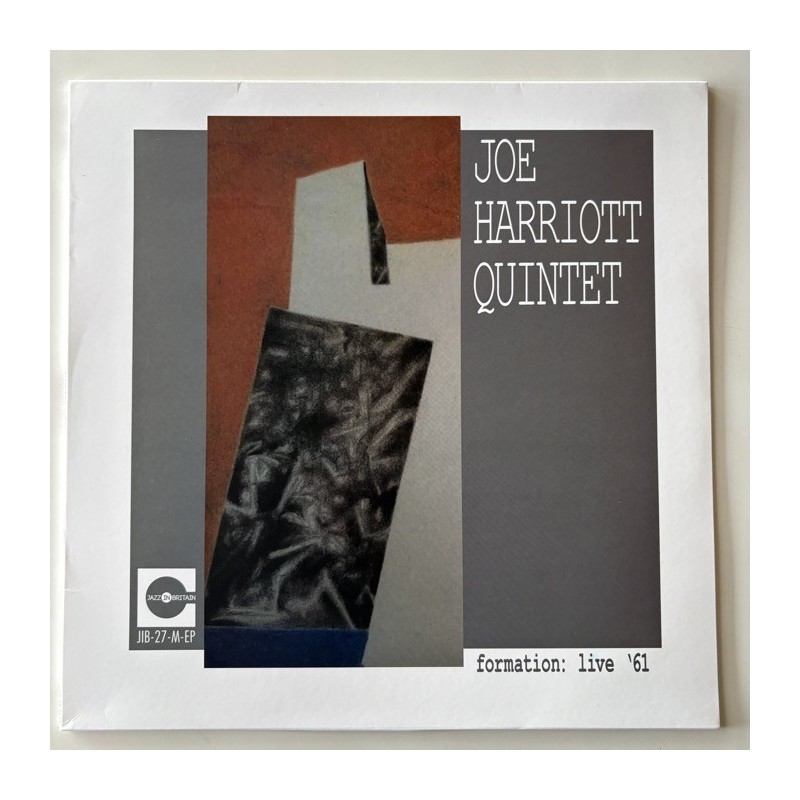 Joe Harriott Quintet - Formation : Live ‘61 JIB-27-M-EP