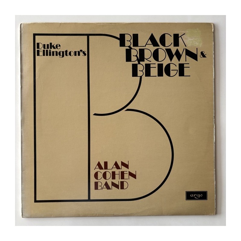 Alan Cohen Band - Duke Ellington’s Black