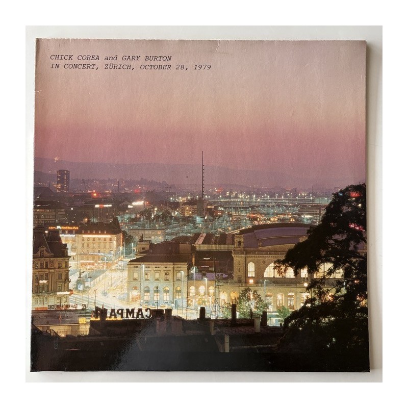 Chick Corea / Gary Burton - In Concert