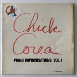 Chick Corea  - Piano Improvisations Vol. 1 ECM 1014 ST