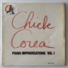 Chick Corea  - Piano Improvisations Vol. 1 ECM 1014 ST