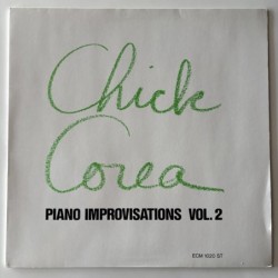 Chick Corea  - Piano Improvisations Vol. 2 ECM 1020 ST
