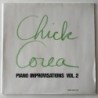 Chick Corea  - Piano Improvisations Vol. 2 ECM 1020 ST