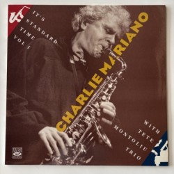 Charlie Mariano with Tete Montoliu Trio - It’s Standard Time Vol. 1 FRS-111