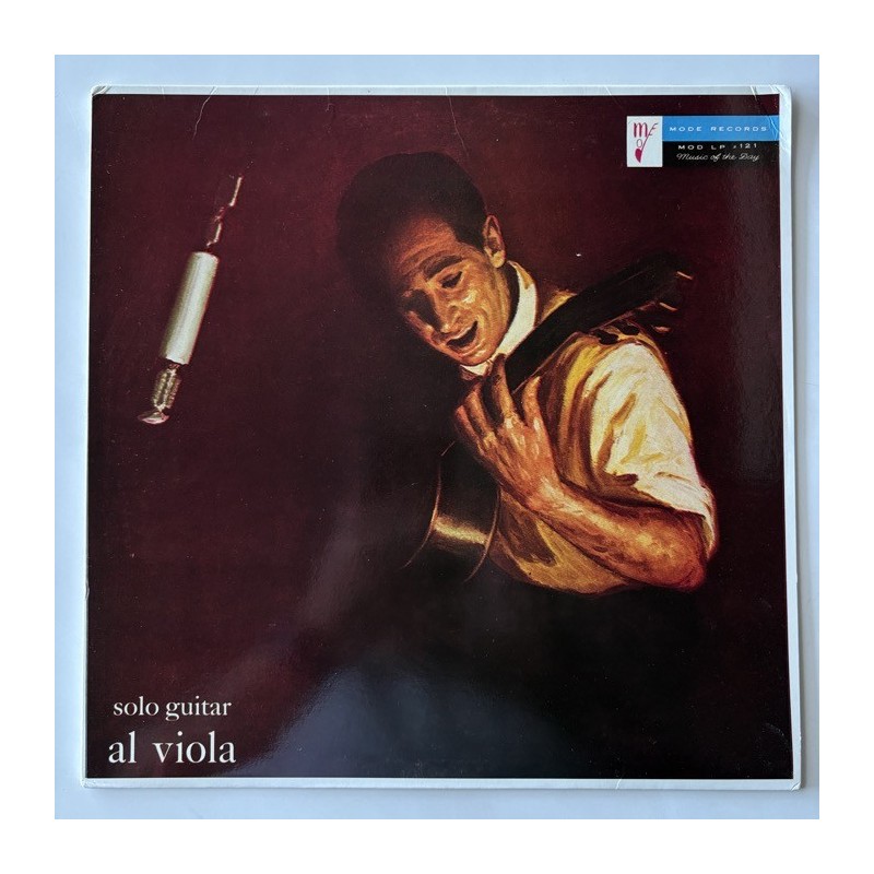 Al Viola - Solo Guitar MOD LP 121
