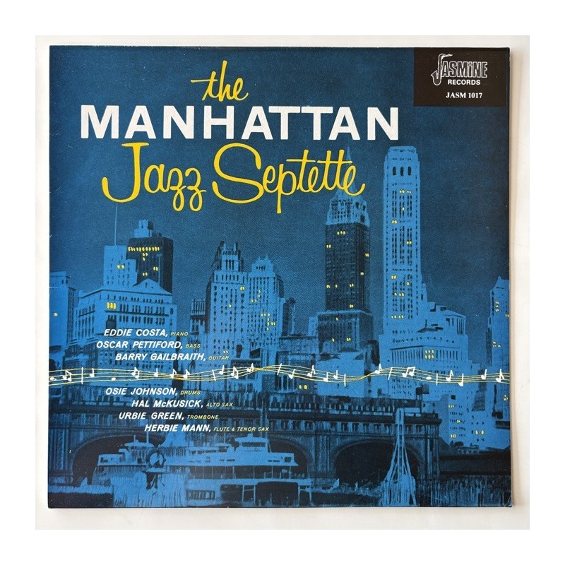 Manhattan Jazz Septette - Manhattan Jazz Septette JASM 1017