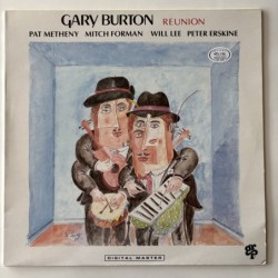 Gary Burton & Friends - Reunion GRP-9598-1
