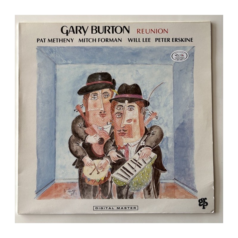 Gary Burton & Friends - Reunion GRP-9598-1